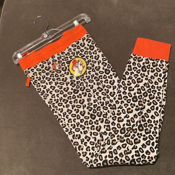 Buc-ee’s Women’s Drawstring Leopard Sleep Pants Size 2XL NWT - Picture 4 of 8